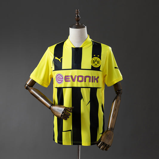 Camisola Borussia Dortmund 2012-13 Principal UCL Versão Adepto