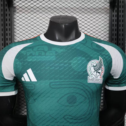 Camisola Mexico 2025 Edição Especial Versão Jogador