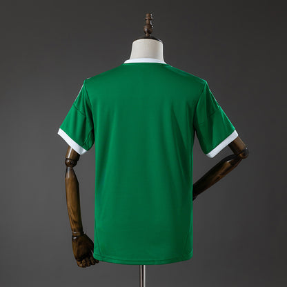 Camisola Alemanha 2012 Alternativa Verde Versão Adepto