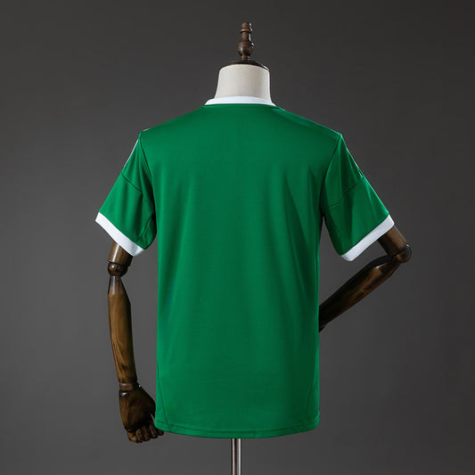 Camisola Alemanha 2012 Alternativa Verde Versão Adepto