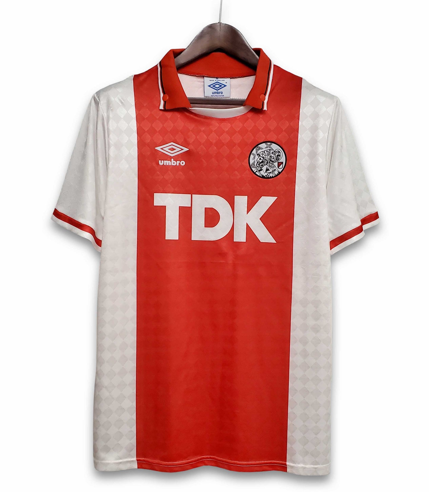 Camisola AFC Ajax 1990-91 Principal