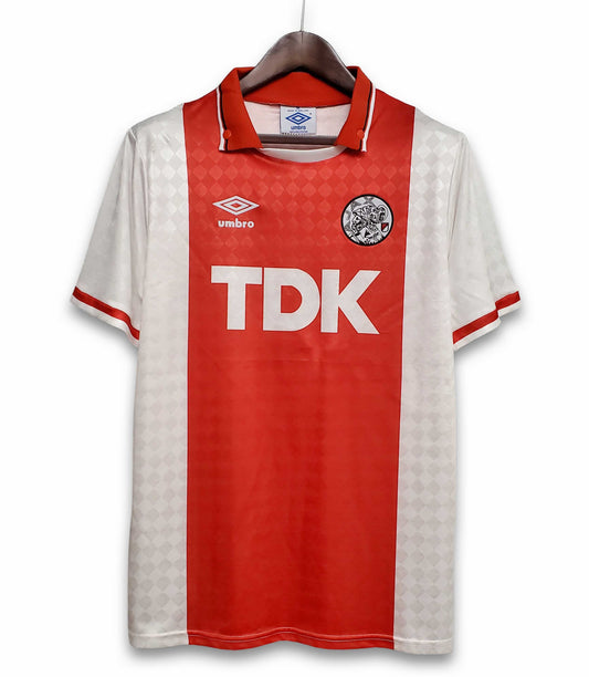 Camisola AFC Ajax 1990-91 Principal