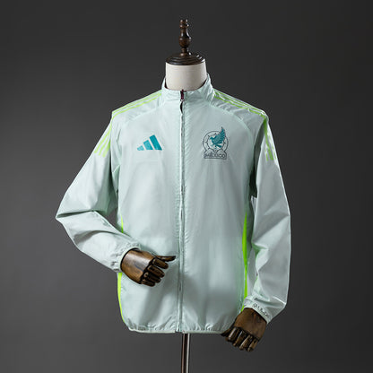 Casaco Reversivel Mexico 2025