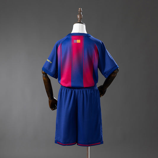 Kit Criança FC Barcelona 2025-26 Edição Especial