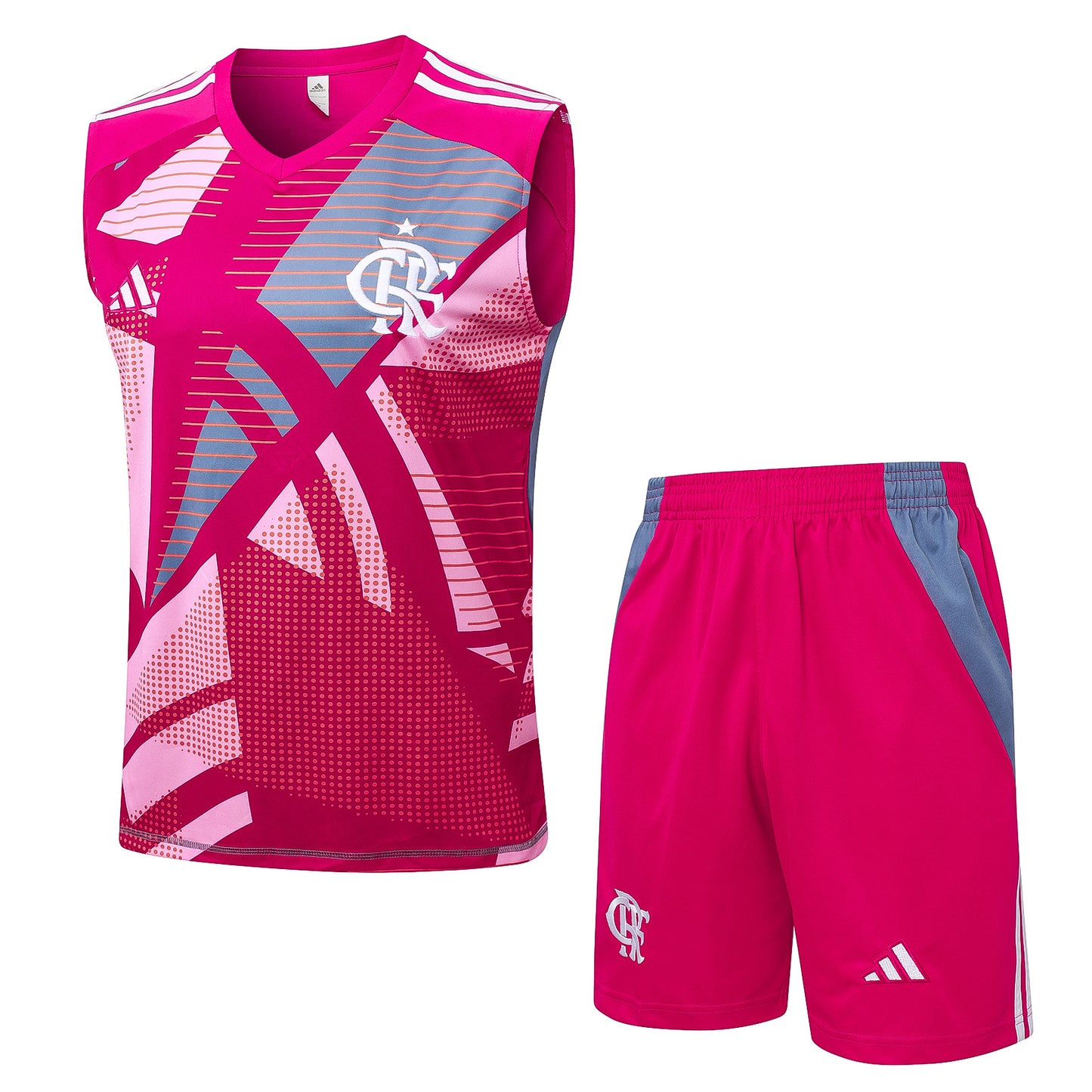 Kit Treino Manga Cava CR Flamengo 2025-26