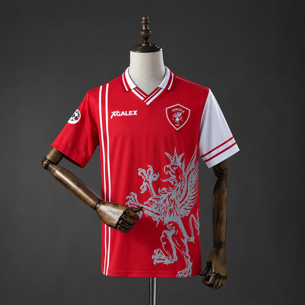 Camisola AC Perugia Calcio 1998-99 Principal Versão Adepto