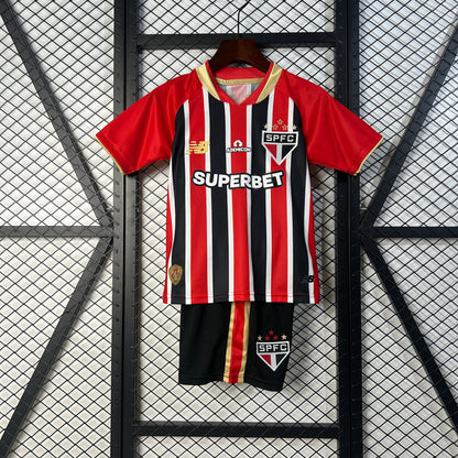 Kit Criança São Paulo FC 2025-26 Alternativo
