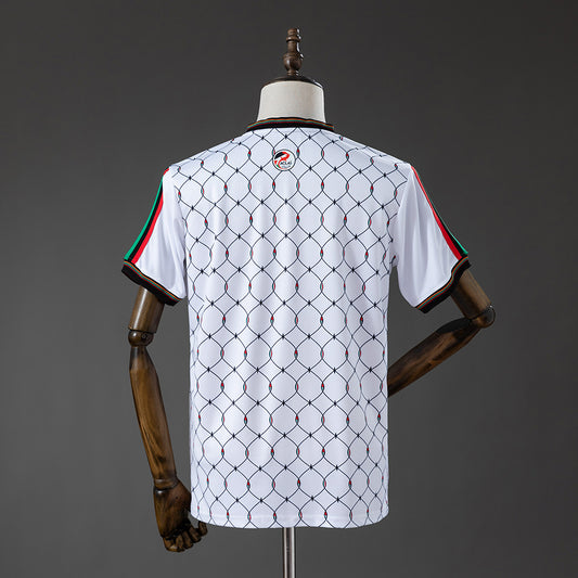 Camisola Bohemian FC Alternativa Branca Versão Adepto