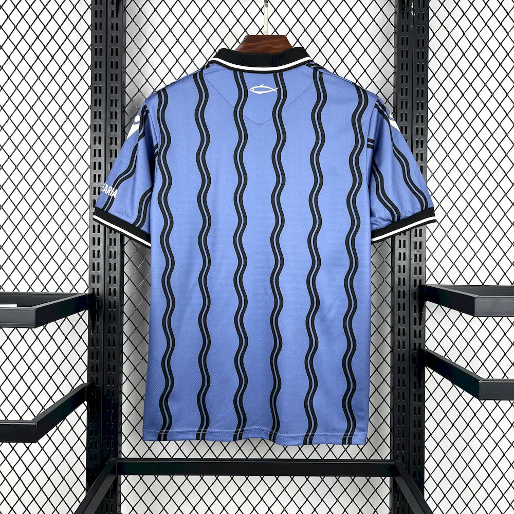 Camisola AD Ceuta FC 2025-26 Alternativa Azul Versão Adepto
