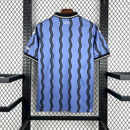 Camisola AD Ceuta FC 2025-26 Alternativa Azul Versão Adepto
