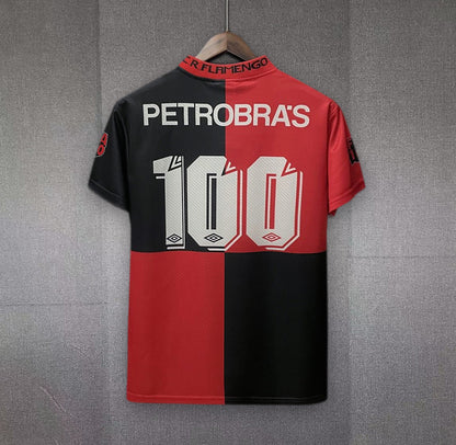 Camisola Flamengo 1995-96 Edição 100º Aniversário