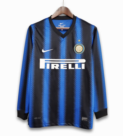Camisola Manga Comprida Inter Milão 2010-11 Principal
