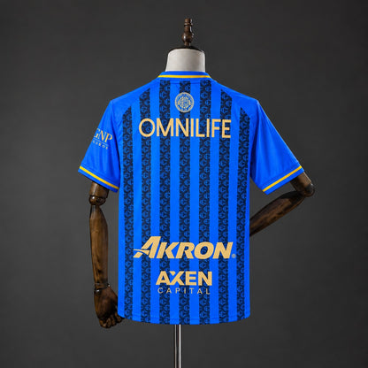 Camisola CD Chivas 2026-27 Alternativa Azul Versão Adepto