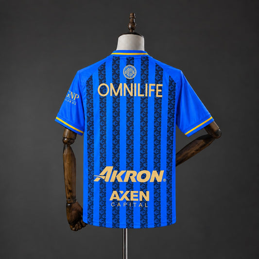 Camisola CD Chivas 2026-27 Alternativa Azul Versão Adepto