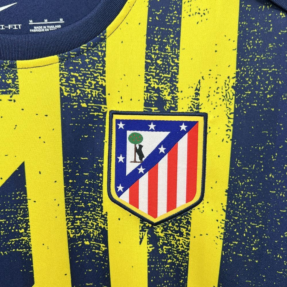 Camisola Atletico Madrid 2025-26 Pre-Match Versão Adepto
