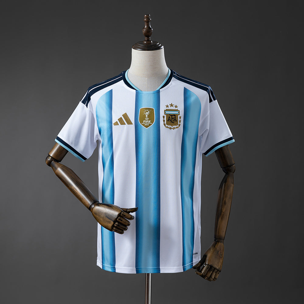 Camisola Argentina 2026 Principal Versão Adepto