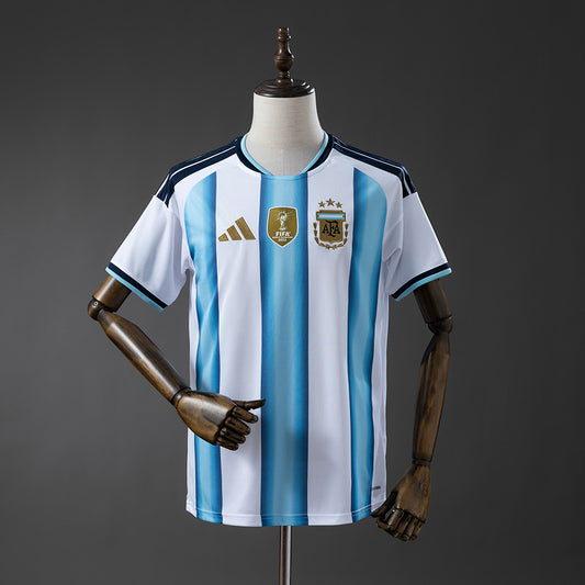 Camisola Argentina 2026 Principal Versão Adepto