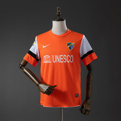 Camisola Malaga CF 2012-13 Alternativa Laranja Versão Adepto