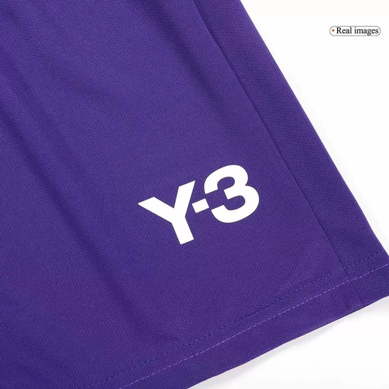 Kit Criança Real Madrid CF 2024-25 Edição Especial Y-3 Azul