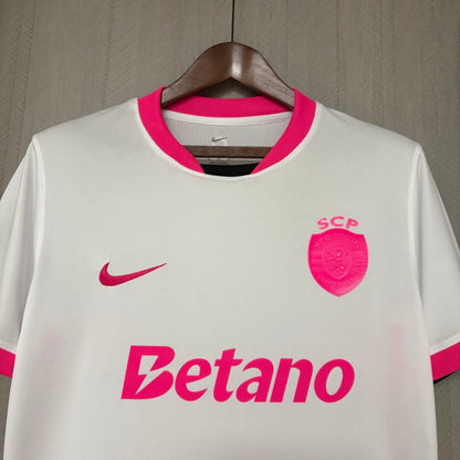 Camisola SCP 2025-26 Edição Pink October Versão Adepto