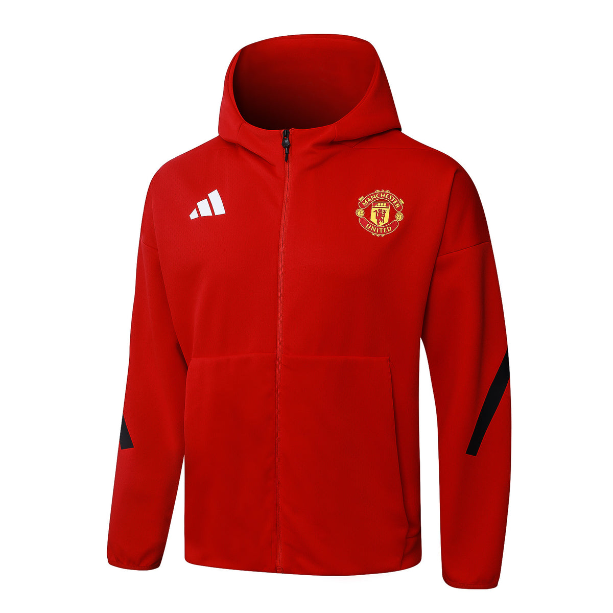 Fato de Treino M-UNITED 2026-27 - Casaco com Capuz