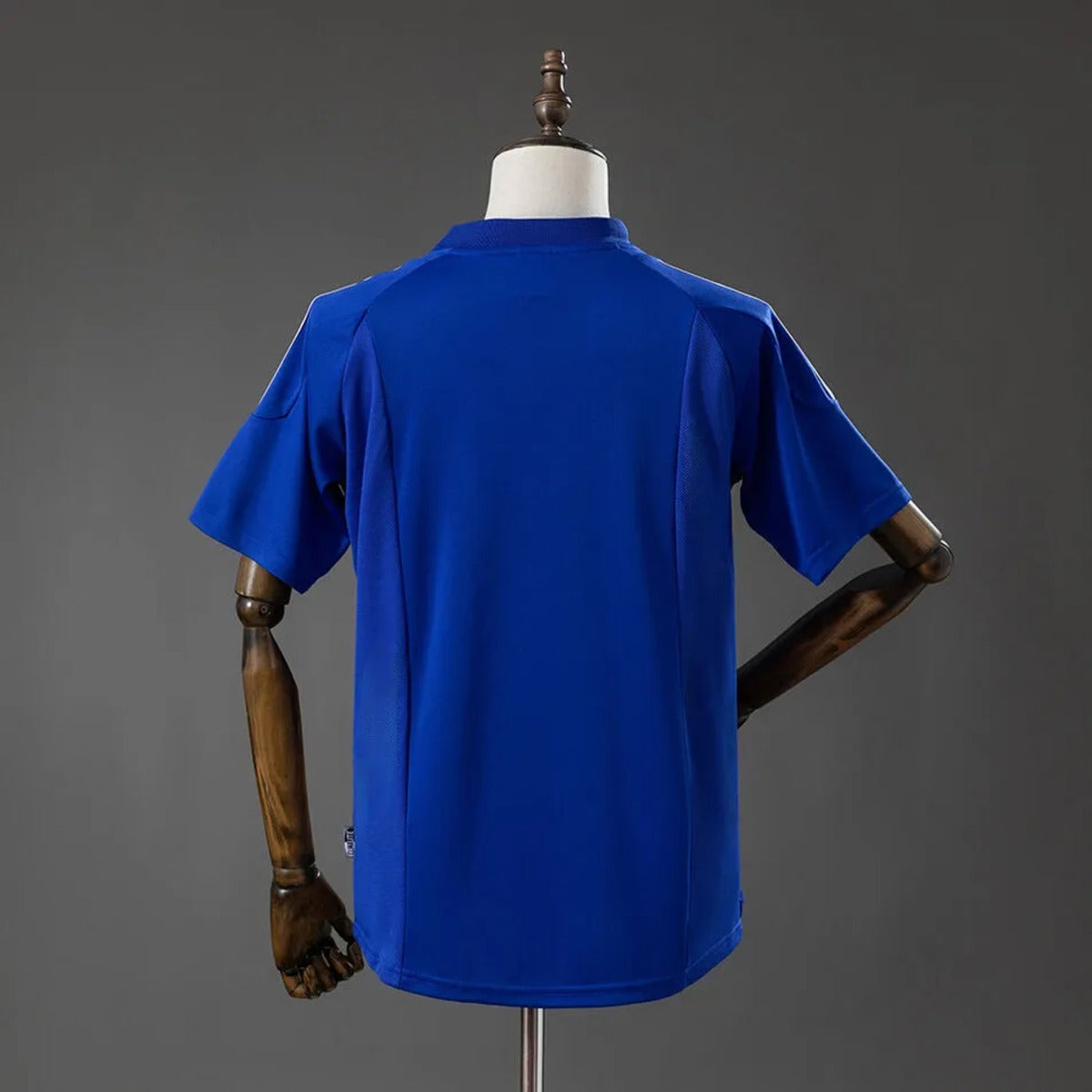 Camisola França 2002 Principal Versão Adepto