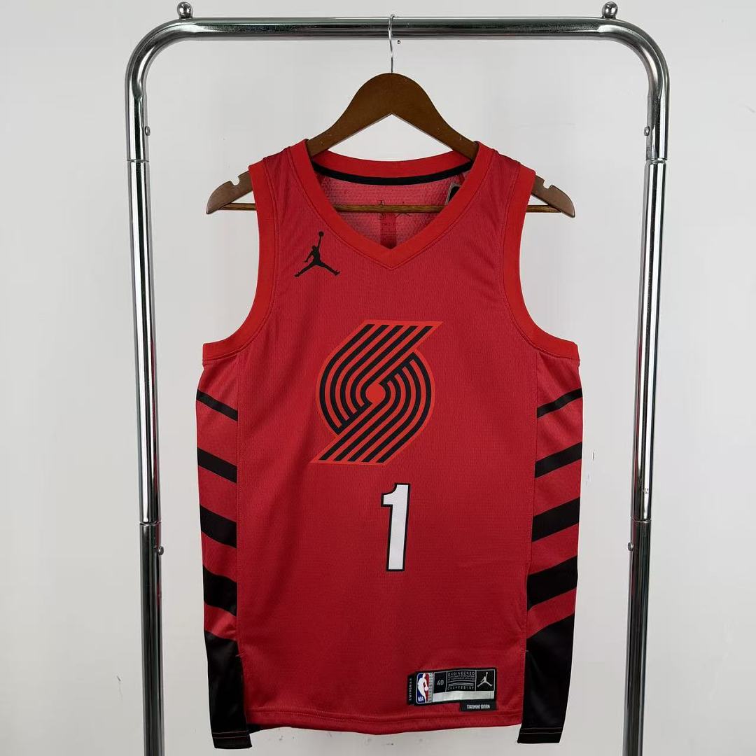 Camisola NBA 2026 Portland Trail Blazers