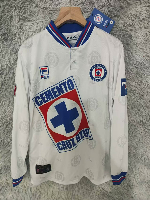 Camisola Manga Comprida CD Cruz Azul 1997-98 Alternativa