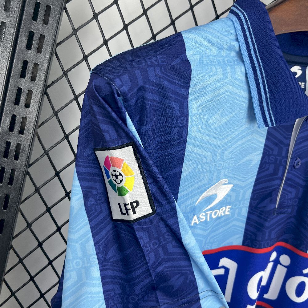 Camisola Real Sporting de Gijón 2002-03 Alternativa