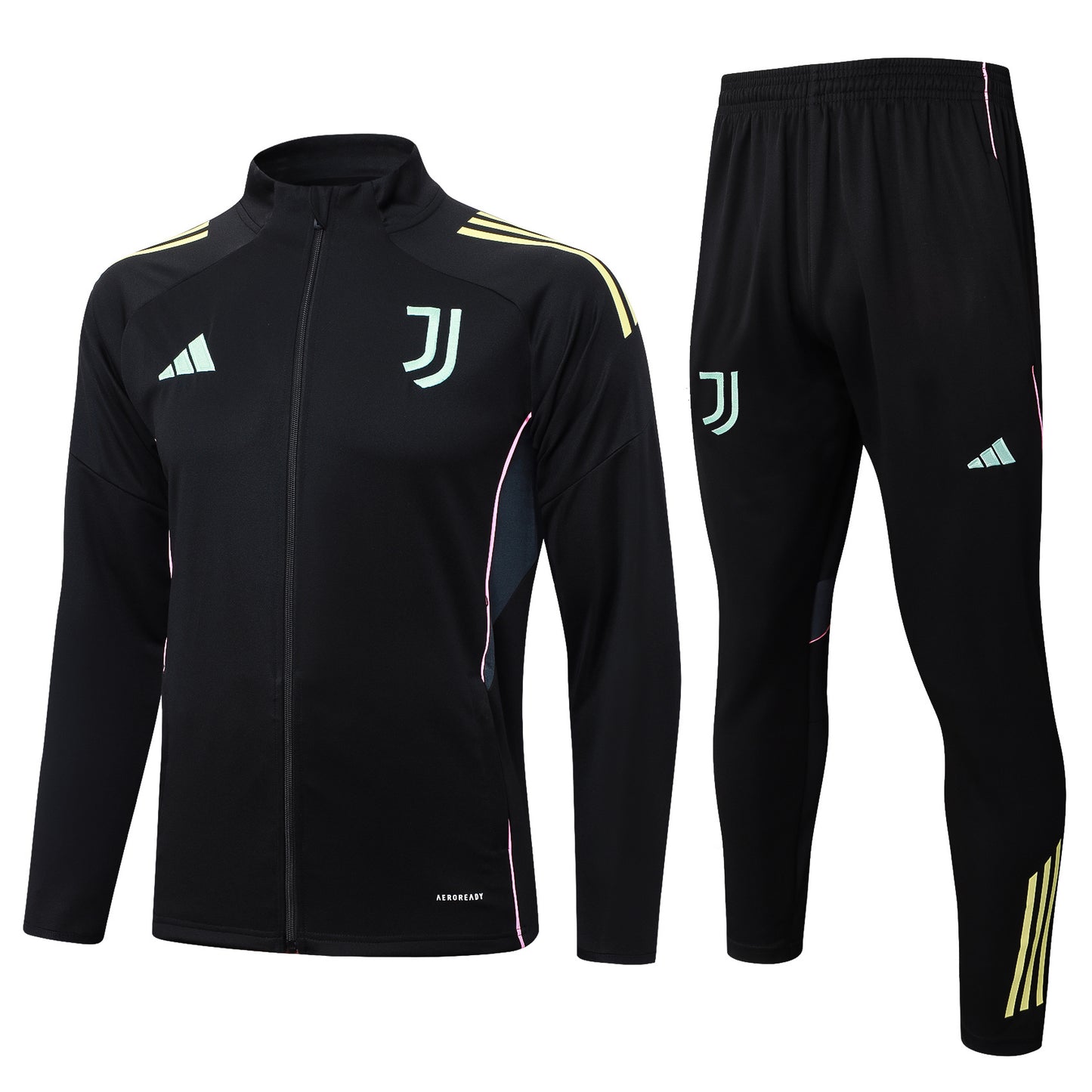 Fato de Treino Juventus FC 2025-26 - Casaco sem Capuz