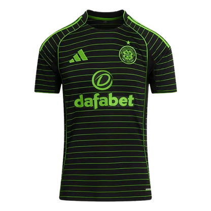 Camisola Celtic FC 2025-26 Alternativa Azul Versão Adepto