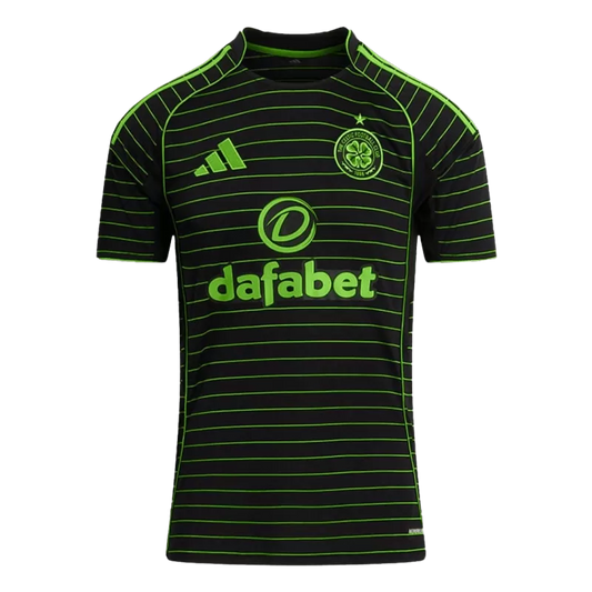 Camisola Celtic FC 2025-26 Alternativa Azul Versão Adepto