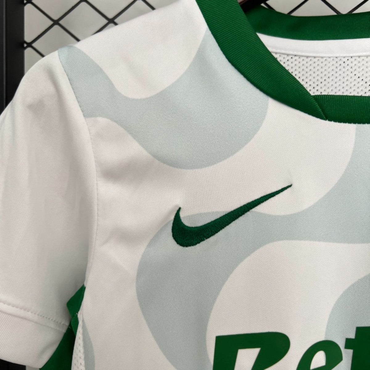 Kit Criança SCP 2025-26 Alternativo Branco