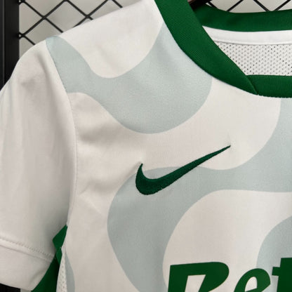 Kit Criança SCP 2025-26 Alternativo Branco