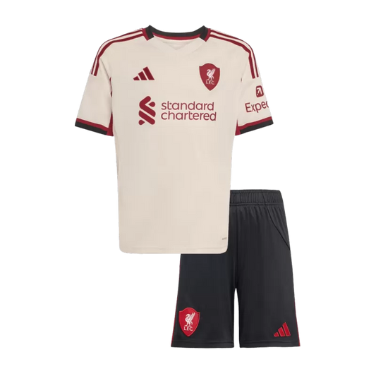 Kit Criança LIV 2025-26 Alternativo
