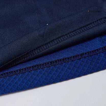 Camisola Manga Comprida M-United 2024-25 Alternativa Azul Versão Adepto