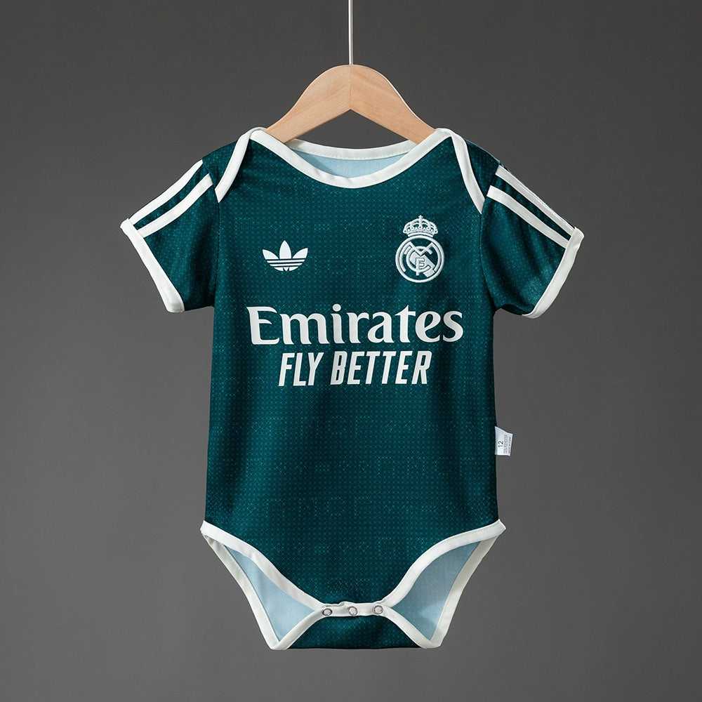 Body Bebé Real Madrid CF 2026-27 Alternativo Verde