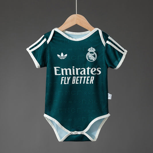 Body Bebé Real Madrid CF 2026-27 Alternativo