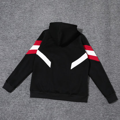 Hoodie M-UNITED 2026-27 Preto