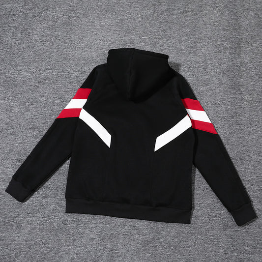 Hoodie M-UNITED 2026-27 Preto