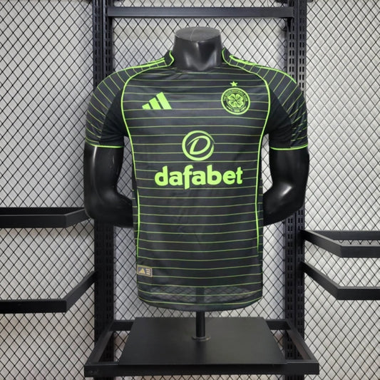 Camisola Celtic FC 2025-26 Alternativa Azul Versão Jogador