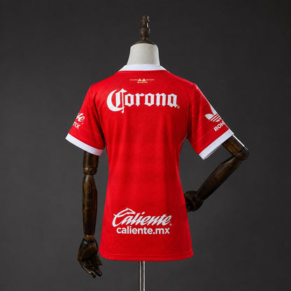 Camisola Deportivo Toluca 2026-27 Principal Versão Mulher