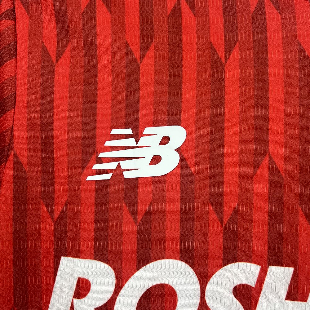 Camisola Deportivo Toluca 2025-26 Principal Versão Adepto