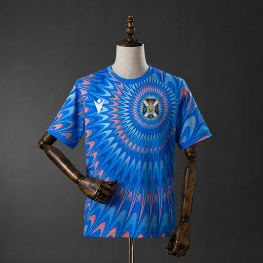 Camisola CD Tenerife 2026-27 Pre-Match Versão Adepto