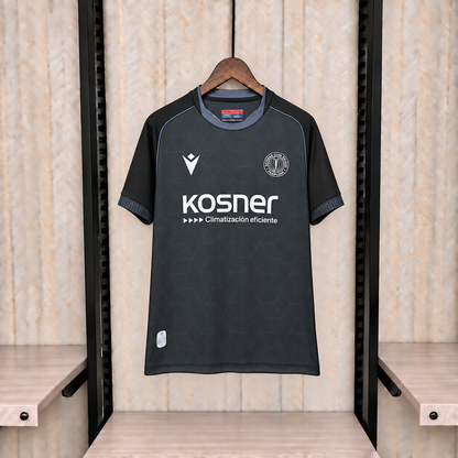 Camisola CA Osasuna 2026-27 Alternativa Preta Versão Adepto