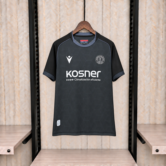 Camisola CA Osasuna 2026-27 Alternativa Preta Versão Adepto