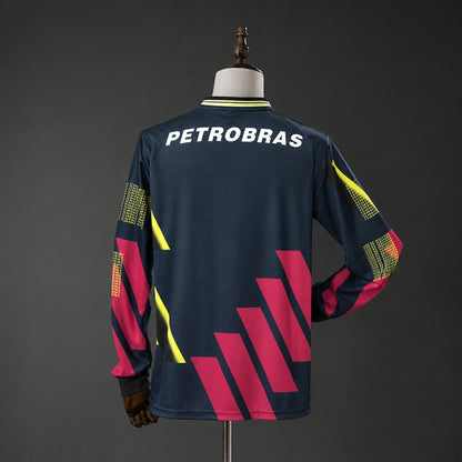 Camisola Manga Comprida CR Flamengo 1997-98 Guarda-Redes Versão Adepto