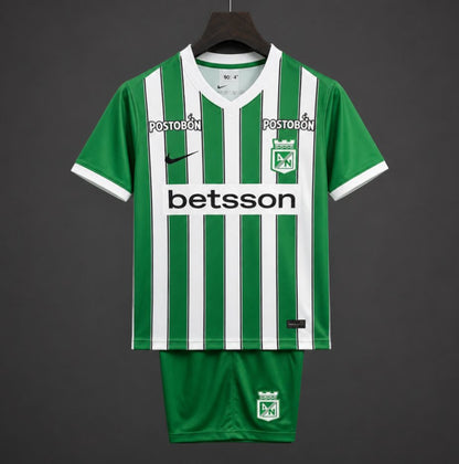 Kit Criança Atletico Nacional 2026-27 Principal