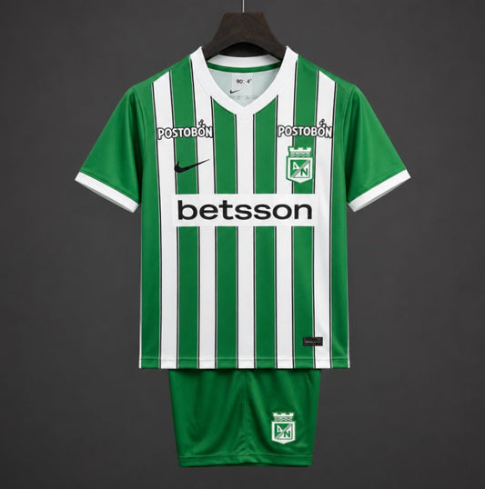 Kit Criança Atletico Nacional 2026-27 Principal