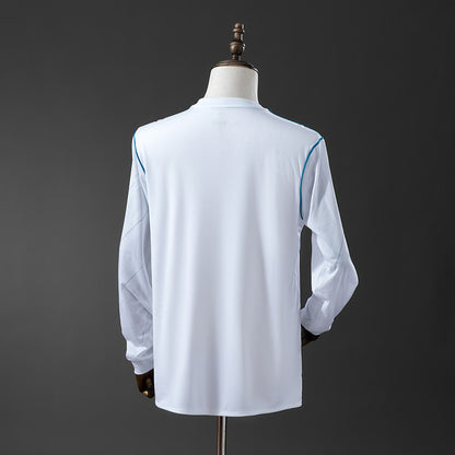 Camisola Manga Comprida Real Madrid 2017-18 Principal